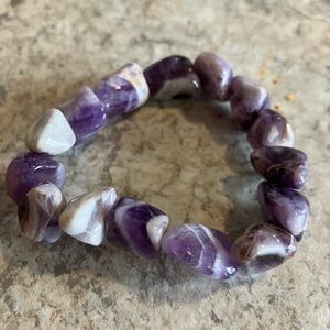 Amethyst Stone Bracelet